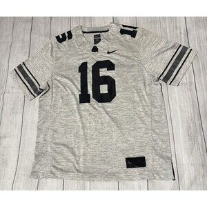 Nike Ohio State Buckeyes Gridiron Grey 2.0 Alternate Football Jersey Size XL HTF